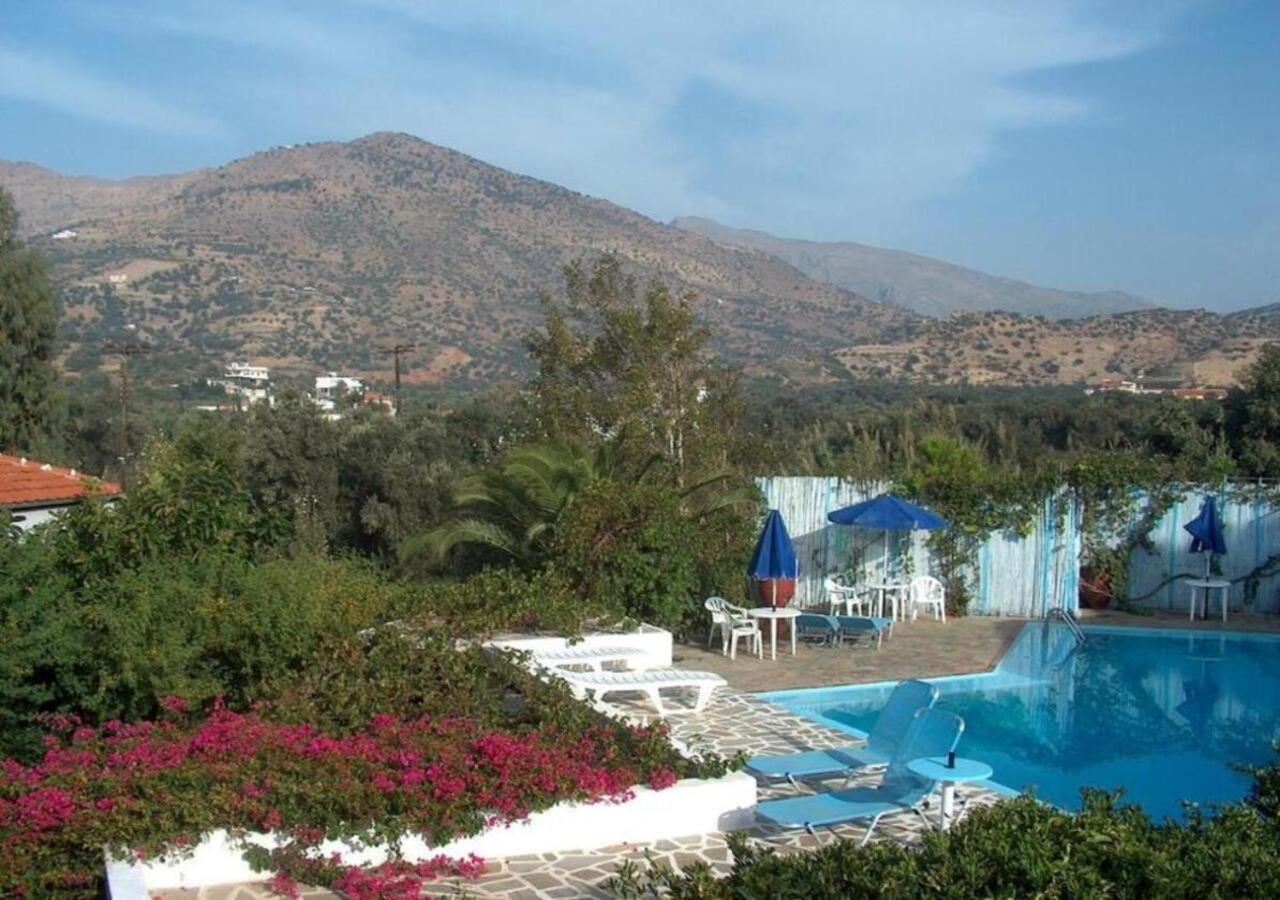 Sunningdale Hotel Agia Galini Exteriör bild