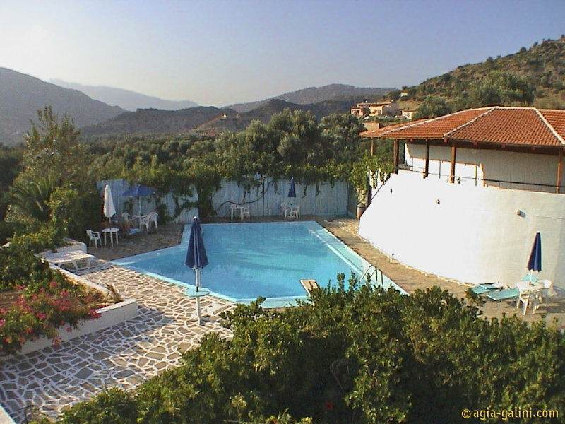 Sunningdale Hotel Agia Galini Exteriör bild